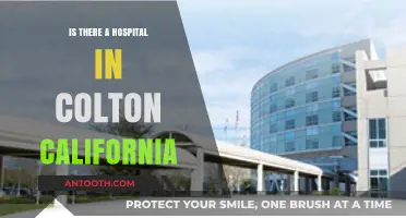 Colton, California: Hospitals and Medical Care
