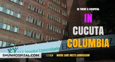 Seeking Medical Care: Hospitals in Cúcuta, Colombia