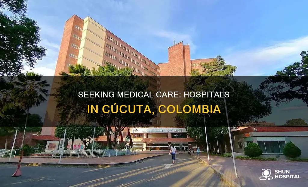 is there a hospital in cucuta columbia