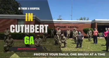 Cuthbert, GA: Hospital Availability and Healthcare Options