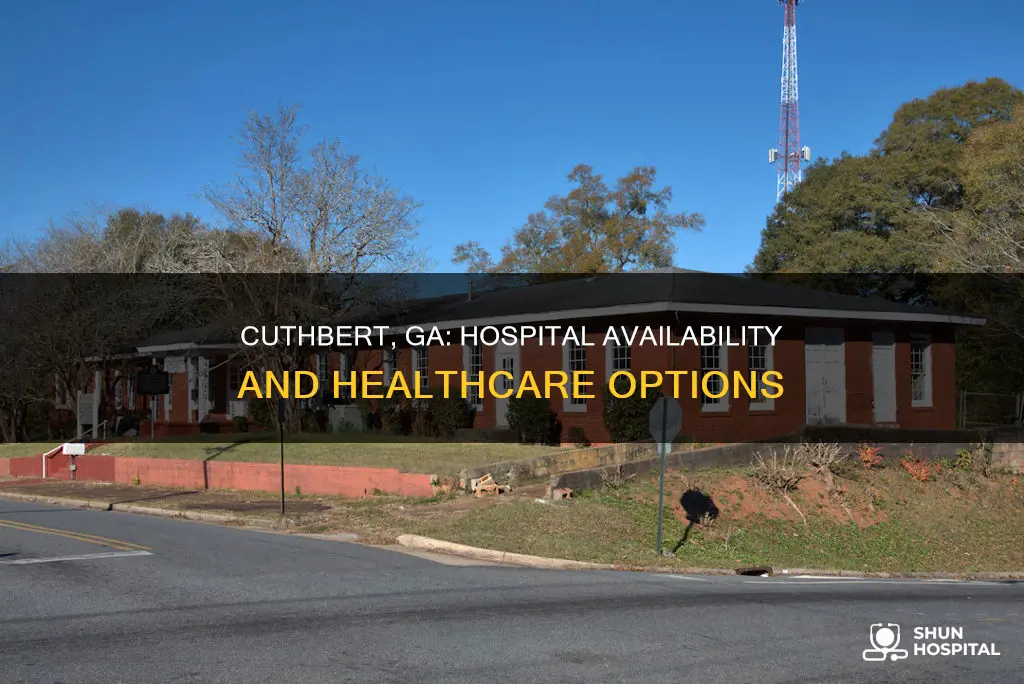 is there a hospital in cuthbert ga