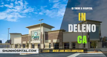 Deleno, CA: Hospital Availability and Access