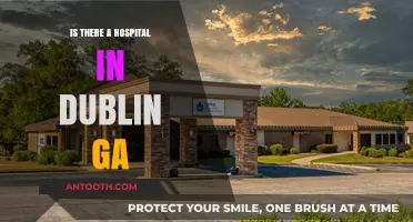 Dublin, GA: Hospitals and Healthcare Options