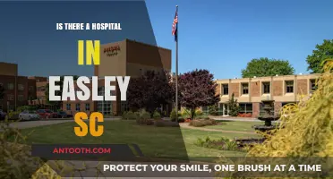 Finding Hospitals in Easley, South Carolina