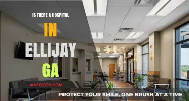 Hospital Access: Ellijay, Georgia