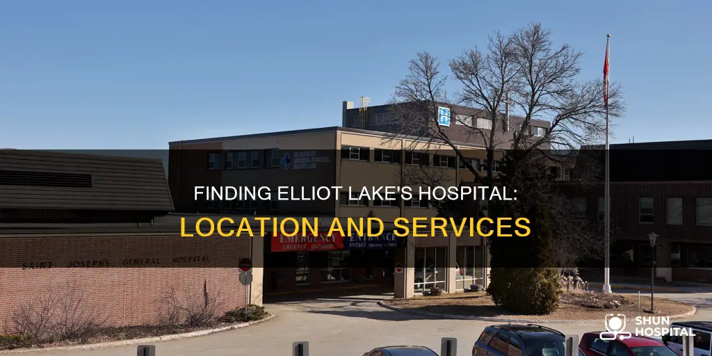 is there a hospital in elliot lake