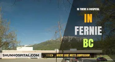 Fernie, BC: Hospital Availability and Services