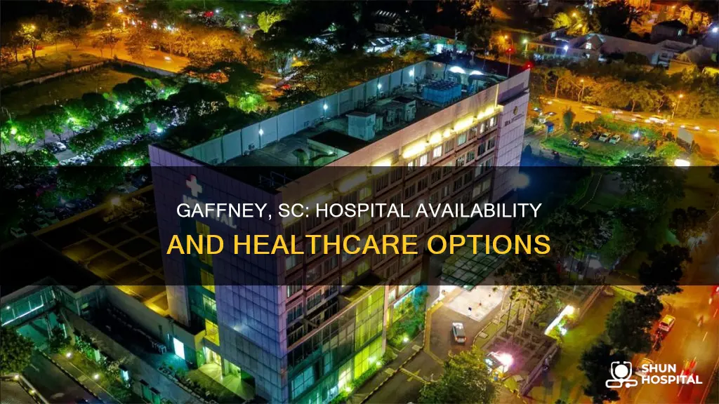 is there a hospital in gaffney sc