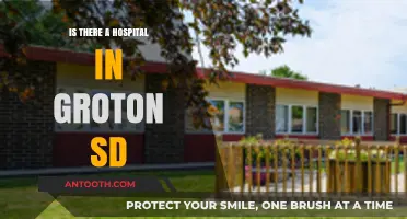 Groton, SD: Hospital Availability and Access