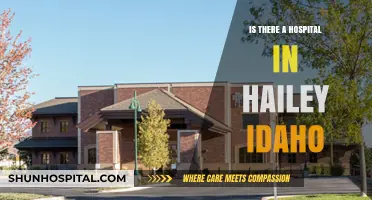 Hailey, Idaho: Where's the Hospital?