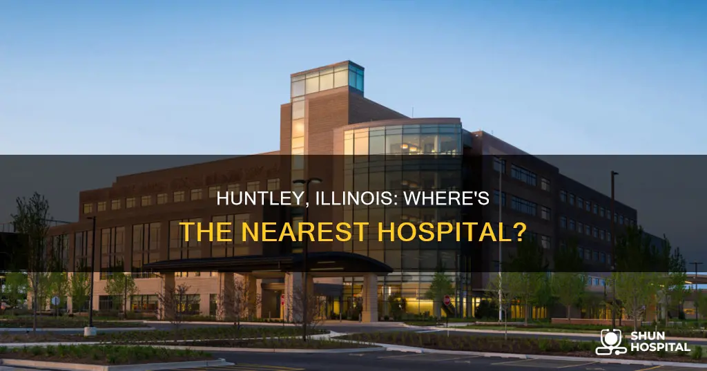is there a hospital in huntley illinois