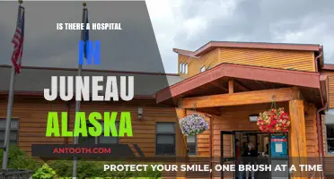 Juneau, Alaska: Hospital Availability and Healthcare Services