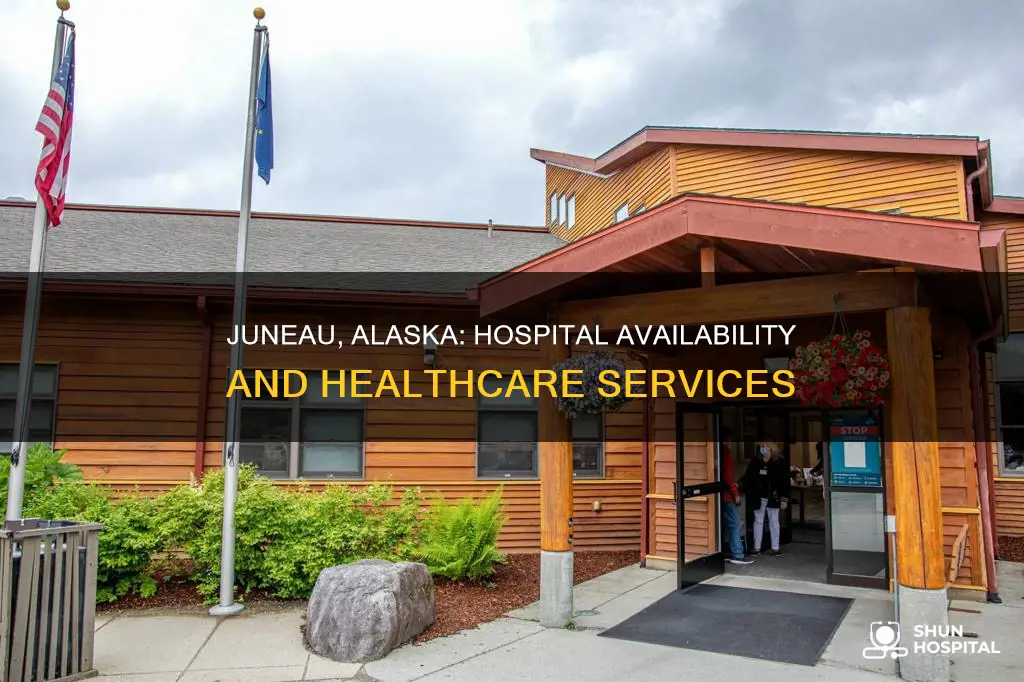 is there a hospital in juneau alaska