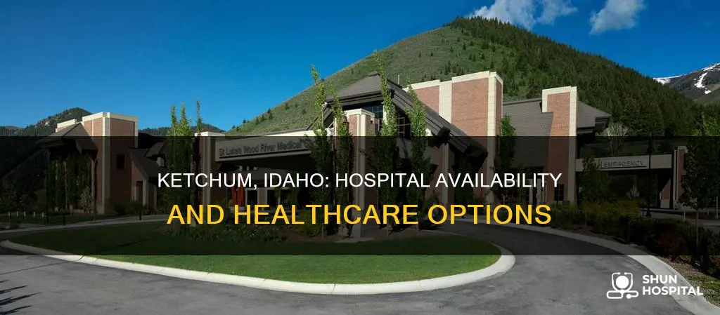 is there a hospital in ketchum idaho