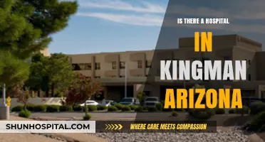 Kingman, Arizona: Hospital Availability and Healthcare Options
