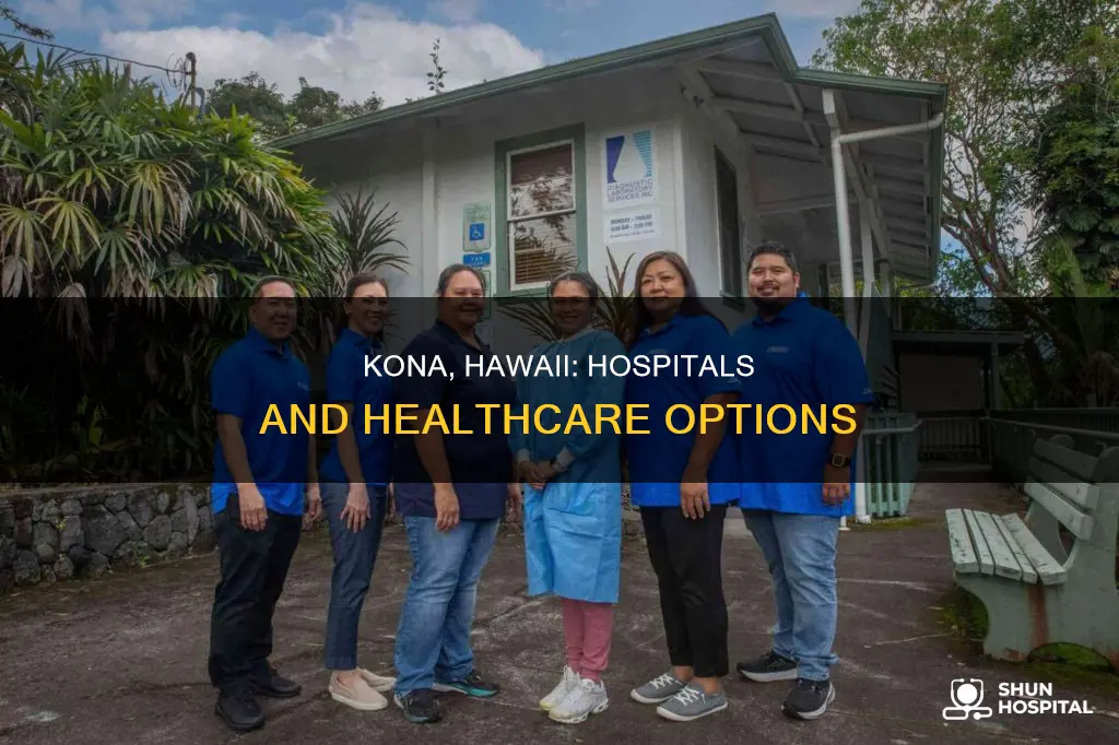 is there a hospital in kona hawaii