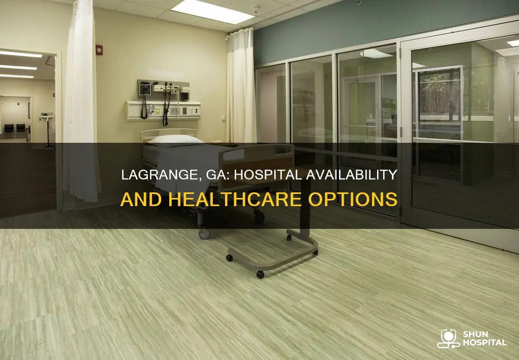 is there a hospital in lagrange ga