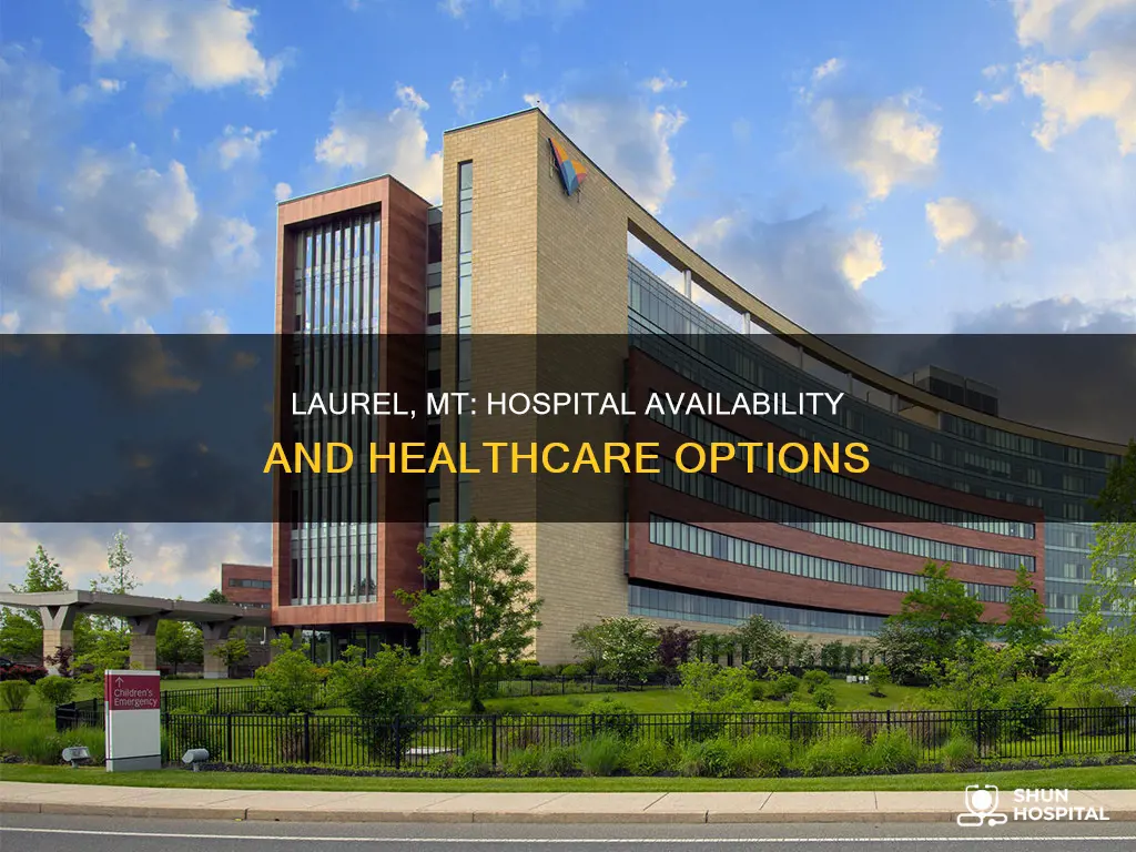 is there a hospital in laurel mt