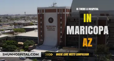 Maricopa, AZ: Where to Find Hospitals