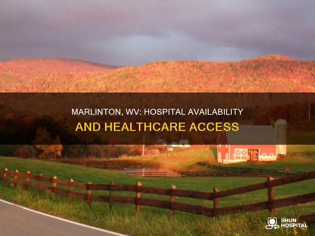 is there a hospital in marlinton wv