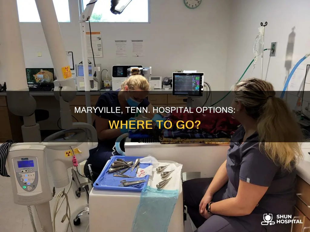 is there a hospital in maryville tenn