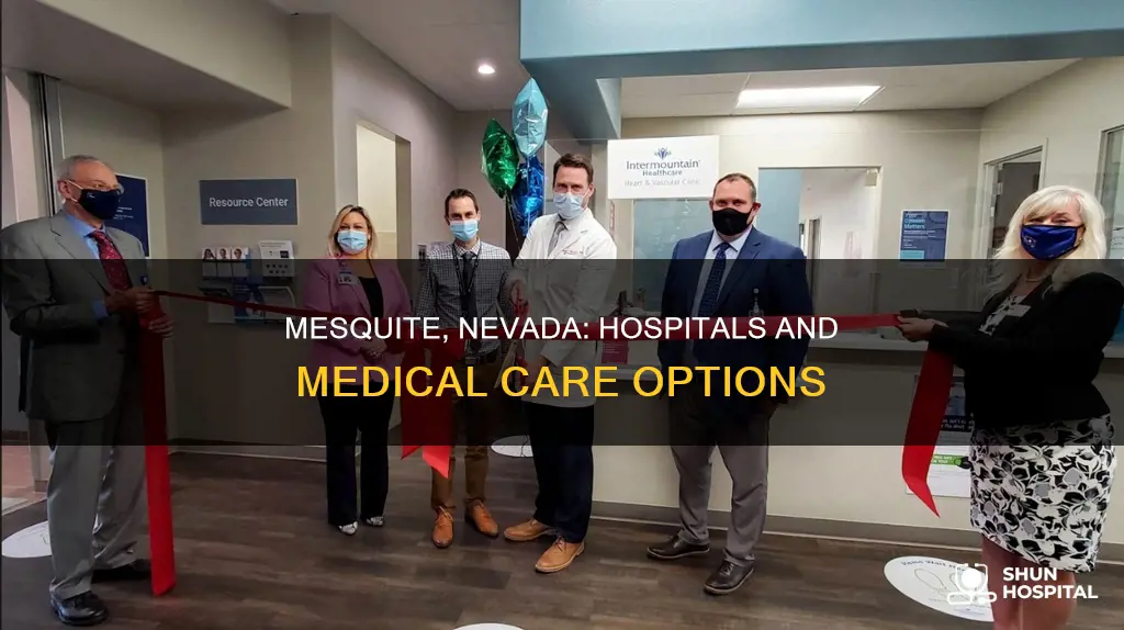 is there a hospital in mesquite nevada