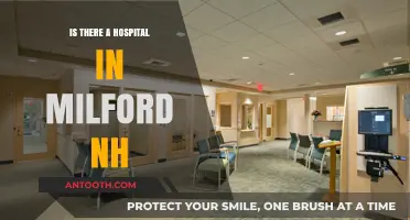 Milford, NH: Where to Find Hospitals