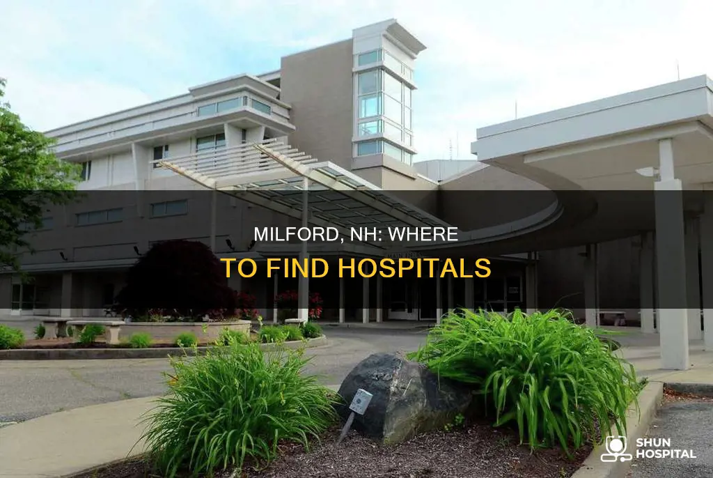 is there a hospital in milford nh