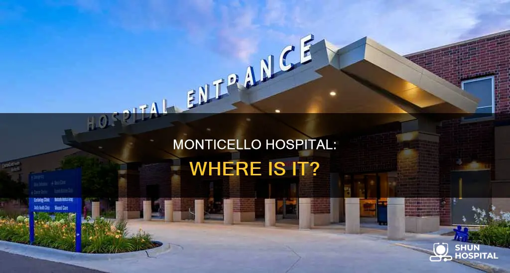 is there a hospital in monticello mn
