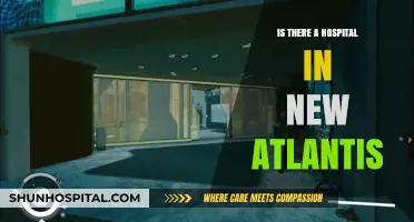 Hospital Access in New Atlantis