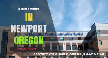 Newport, Oregon: Hospital Availability and Healthcare Options