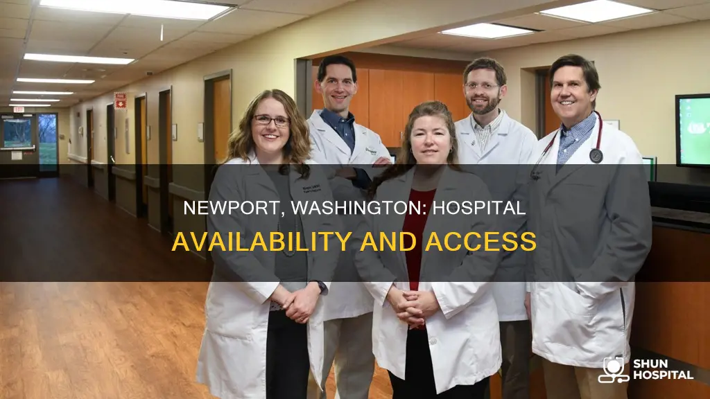 is there a hospital in newport washington