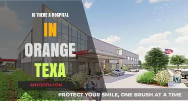 Orange Texas: Hospital Availability and Location