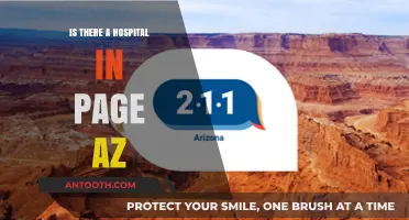 Finding Medical Care in Page, AZ: Hospital Availability