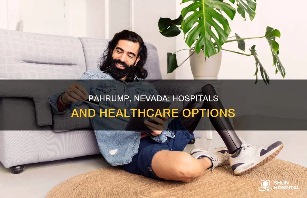 is there a hospital in pahrump nevada
