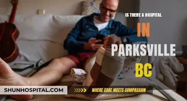 Parksville, BC: Hospitals and Healthcare Services