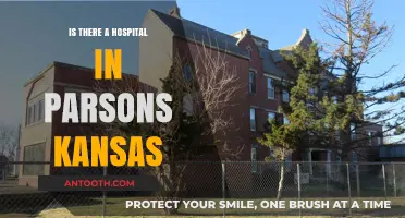 Parsons, Kansas: Hospital Availability and Services