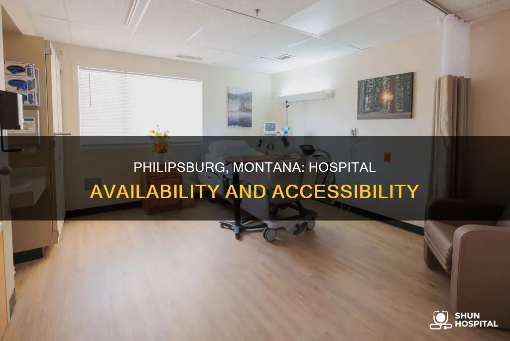 is there a hospital in philipsburg montana