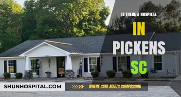 Pickens, SC: Hospital Availability and Healthcare Options