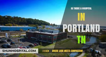 Portland, TN: Hospital Availability and Healthcare Access