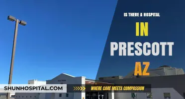 Prescott, AZ: Where to Find Hospitals