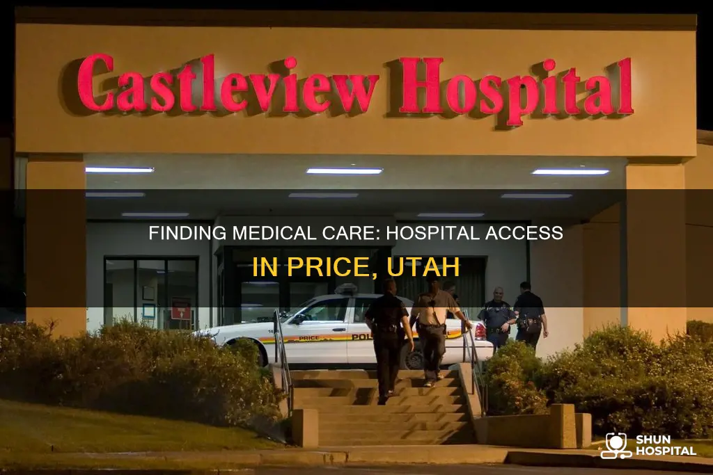 is there a hospital in price utah