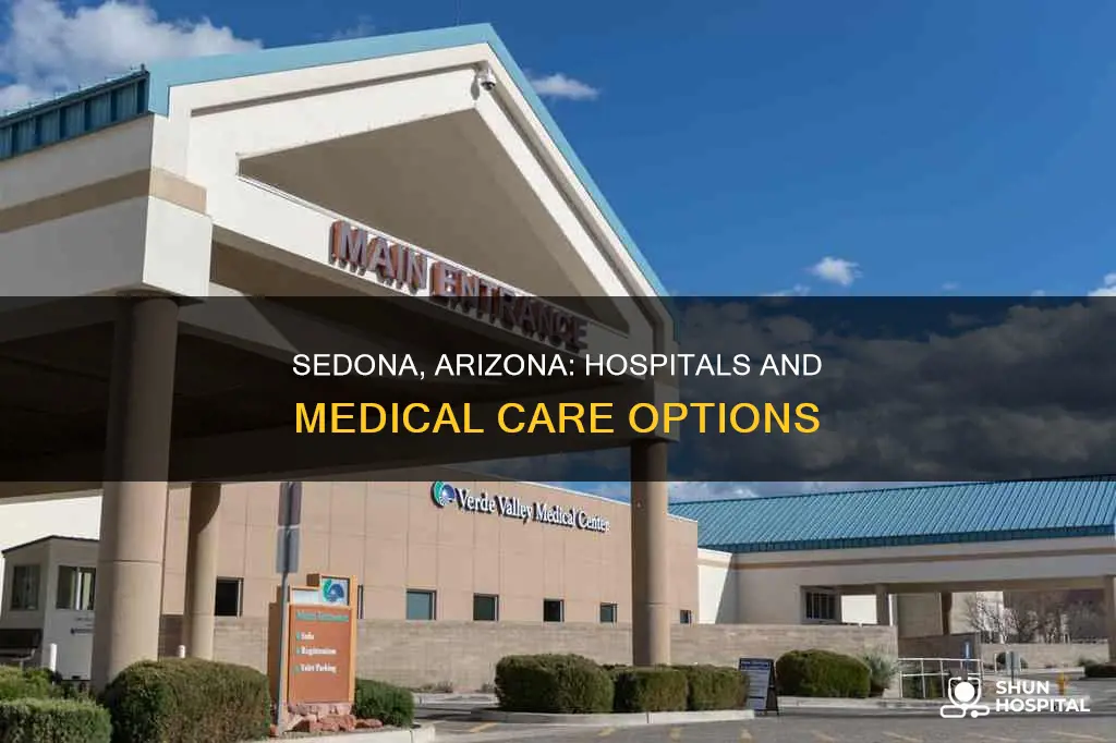 is there a hospital in sedona arizona