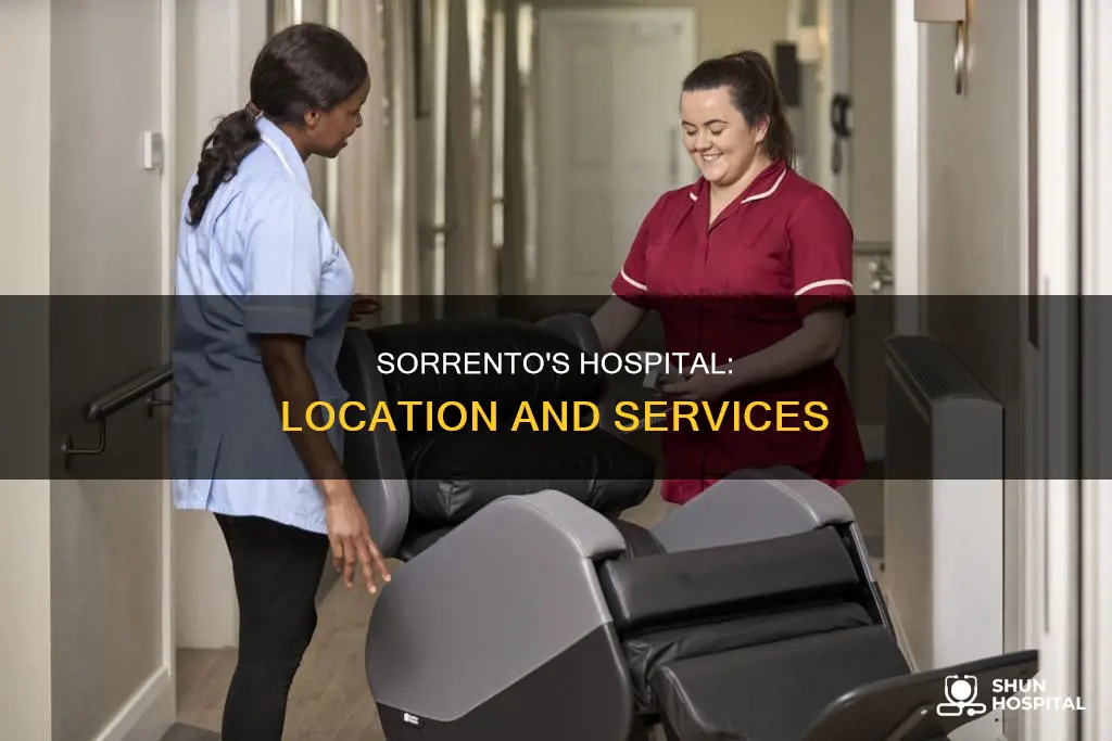 is there a hospital in sorrento italy