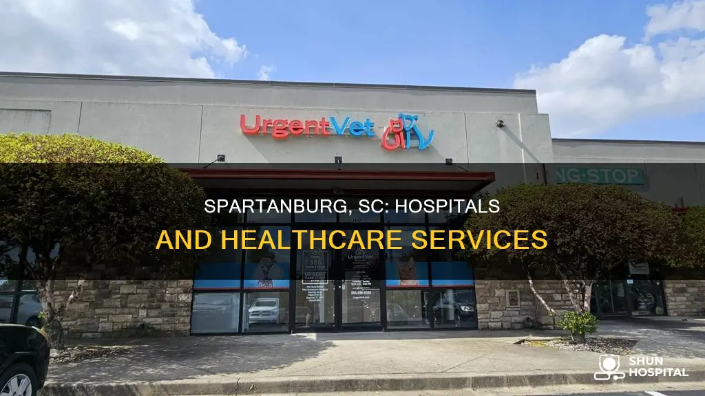 is there a hospital in spartanburg sc