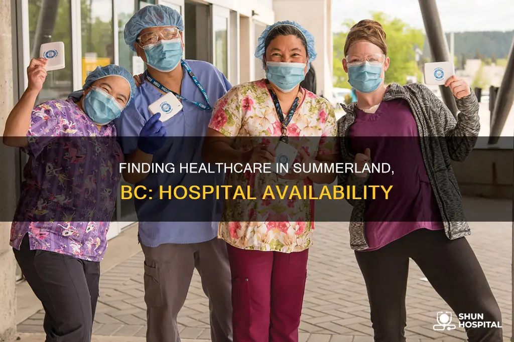 is there a hospital in summerland bc