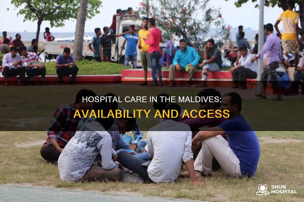 is there a hospital in the maldives