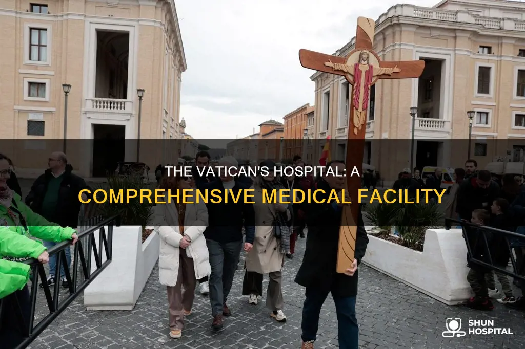 is there a hospital in the vatican