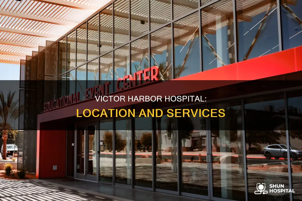is there a hospital in victor harbor