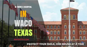 Waco, Texas: Hospitals and Healthcare Services